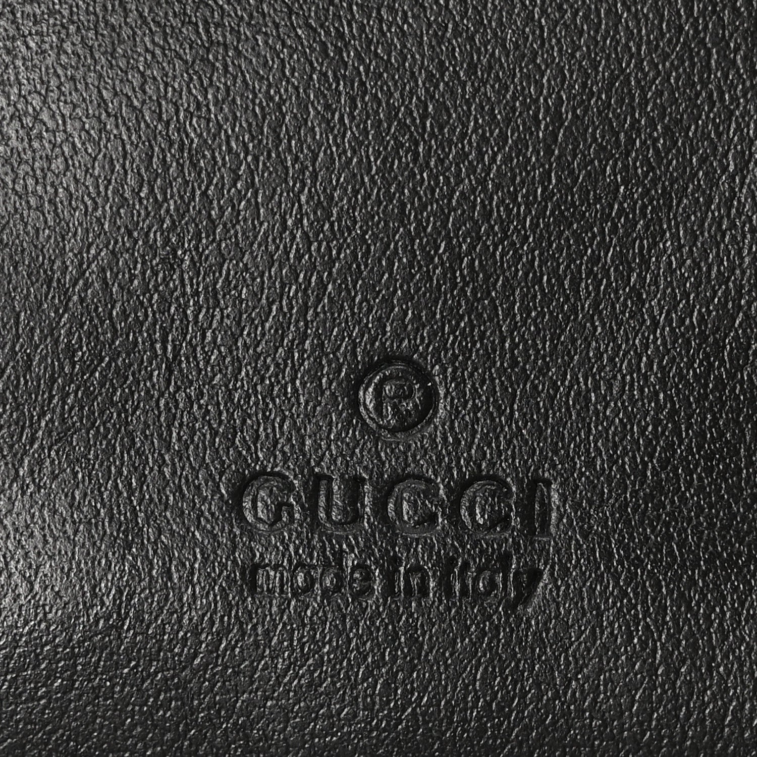 Gucci Calfskin Matelasse Mini GG Marmont 2.0 Bucket Bag Black 6 of 9