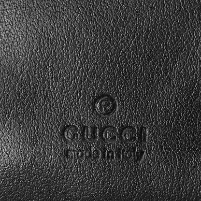 Gucci Calfskin Matelasse Mini GG Marmont 2.0 Bucket Bag Black 6 of 9