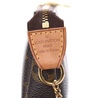 Louis Vuitton Monogram Mini Pochette Accessories 8 of 8
