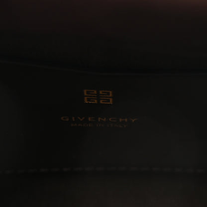 Givenchy Box Calfskin Toy Lock Antigona Shoulder Bag Ebony Brown 6 of 9