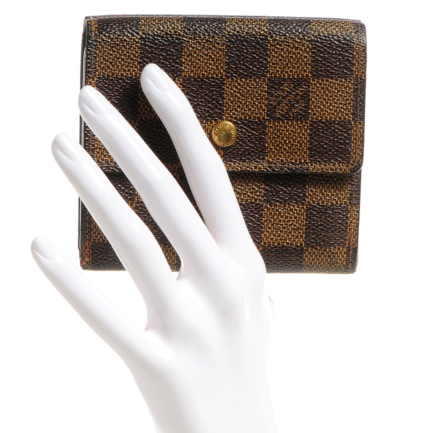 Damier Ebene Porte-Monnaie Billets Cartes Wallet