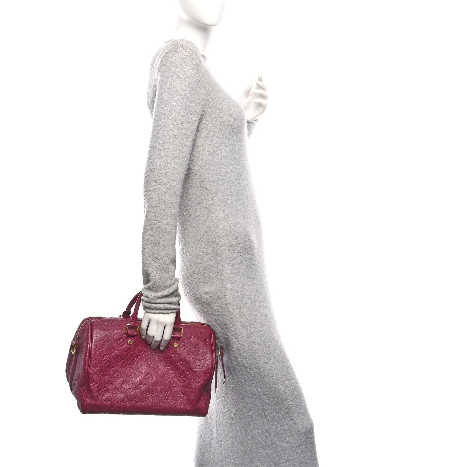 Louis Vuitton Empreinte Speedy Bandouliere 30 Aurore 2 of 12