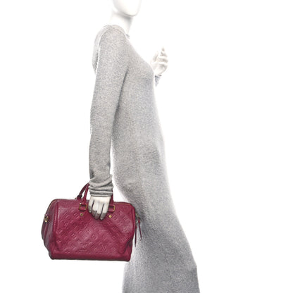 Louis Vuitton Empreinte Speedy Bandouliere 30 Aurore 2 of 12
