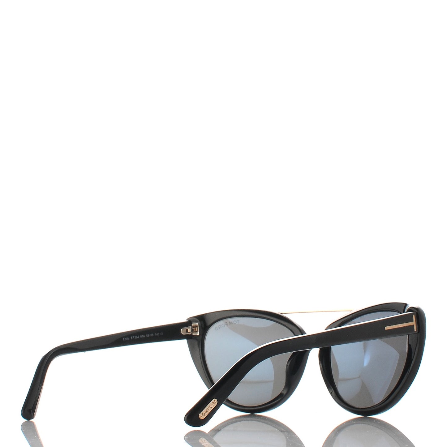 Edita Sunglasses TF384 Black