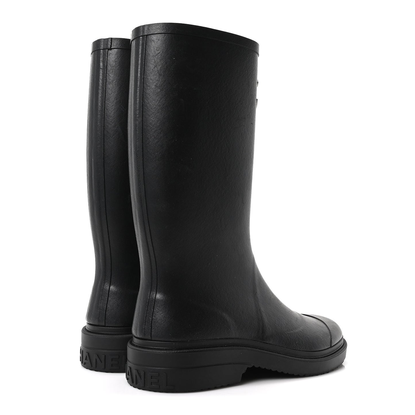 Caoutchouk CC High Boots 40 Black