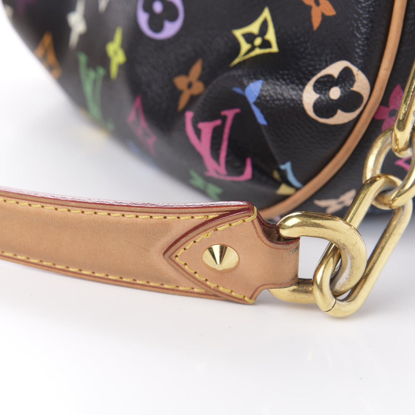 Monogram Multicolor Patti Black