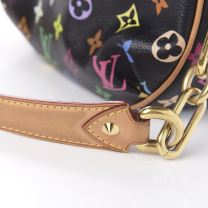 Louis Vuitton Monogram Multicolor Patti Black 14 of 14
