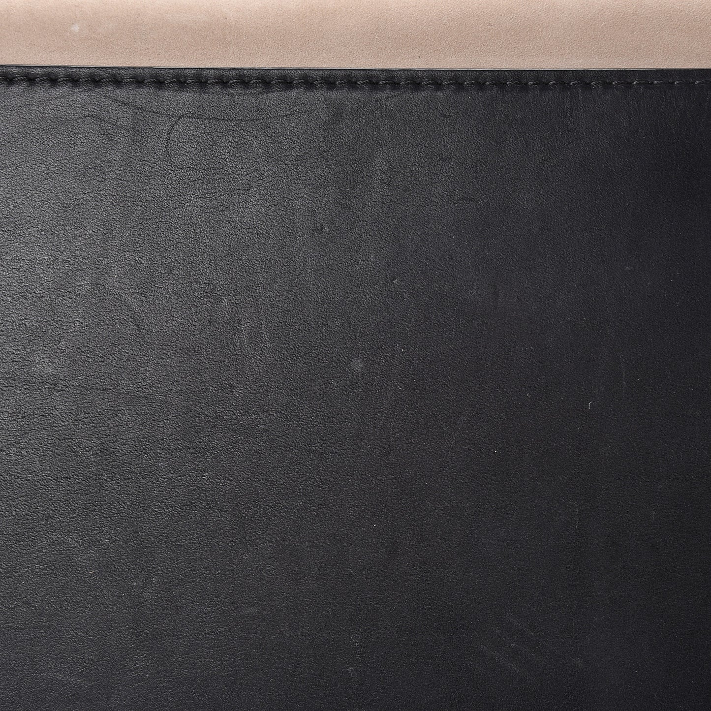 Nubuck Smooth Calfskin Mini Tri-Color Luggage Olive