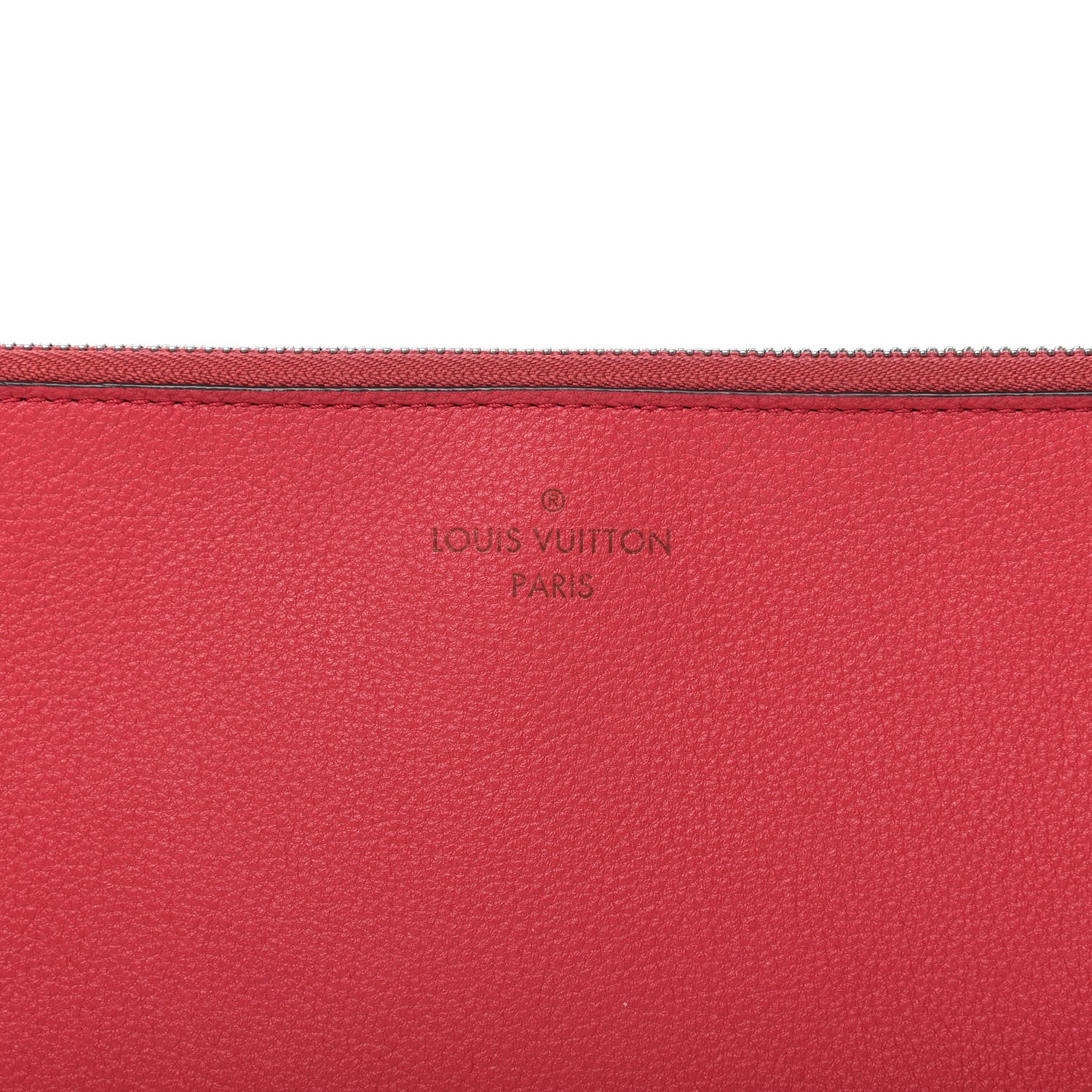 Louis Vuitton Monogram Veau Cachemire W Pochette Framboise 10 of 10