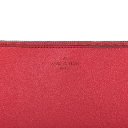 Louis Vuitton Monogram Veau Cachemire W Pochette Framboise 10 of 10