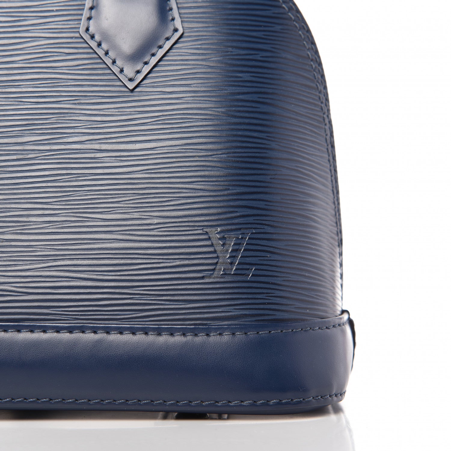 Louis Vuitton Epi Alma BB Indigo 9 of 9