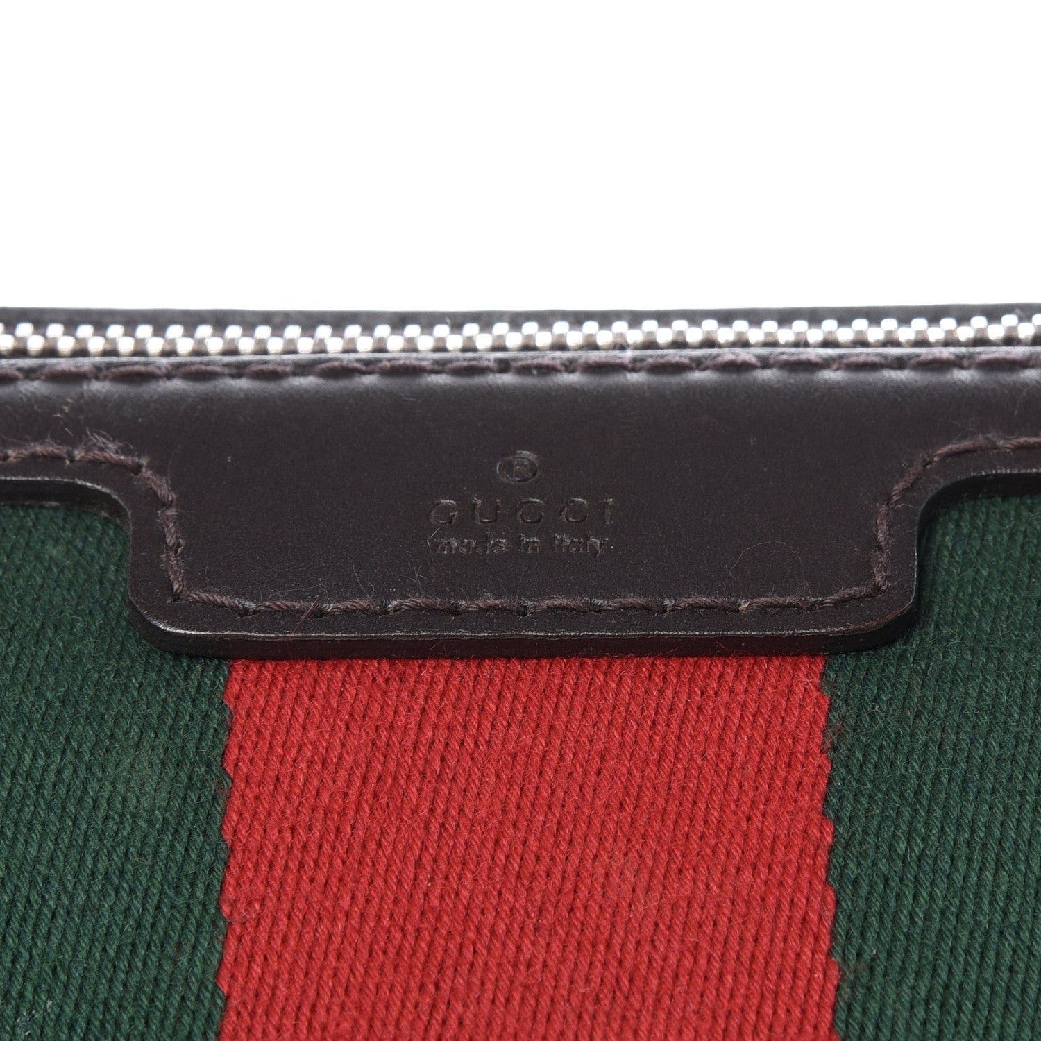 Gucci Monogram Vintage Web Medium Boston Dark Brown 12 of 12