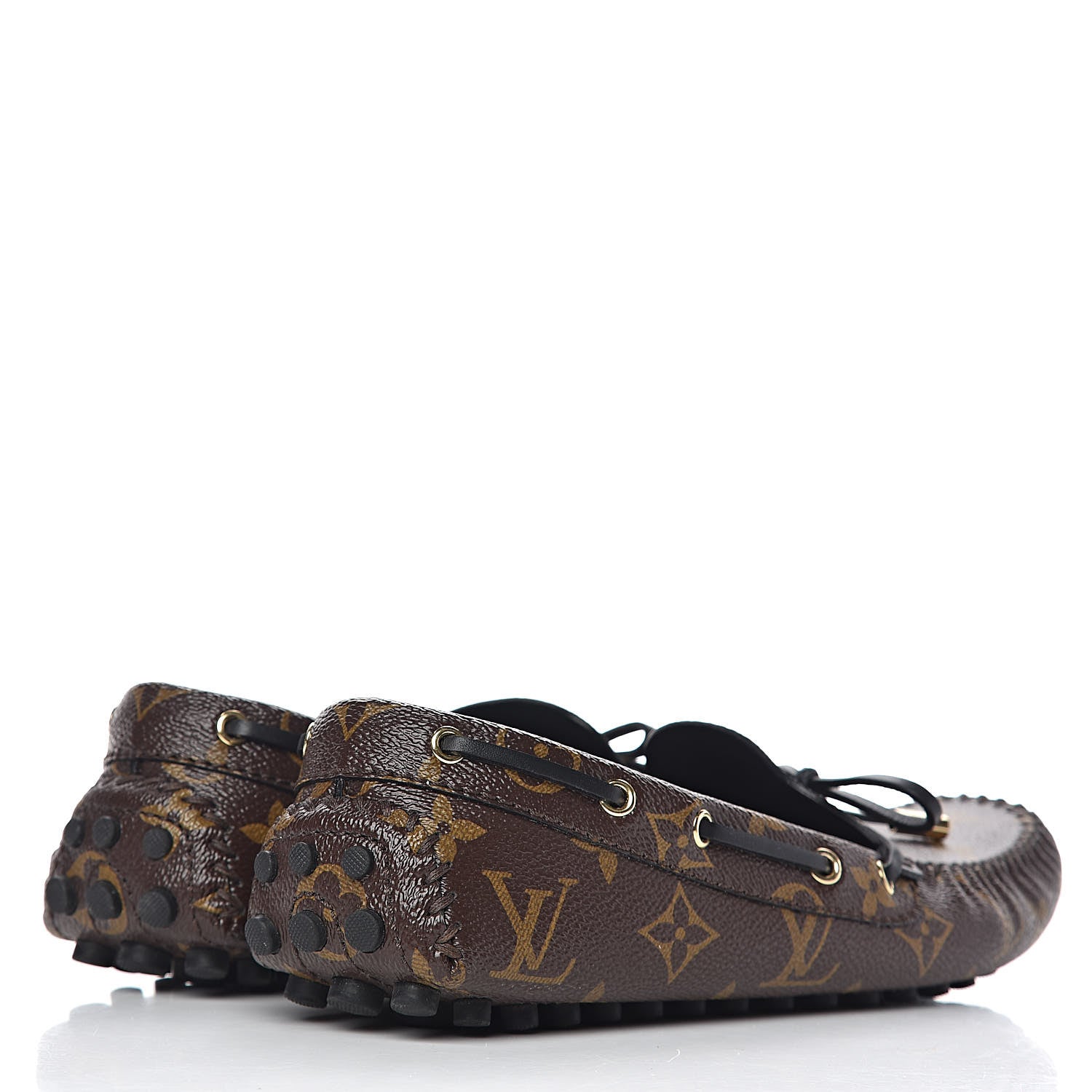 Louis Vuitton Patent Monogram Gloria Loafers 38 4 of 8