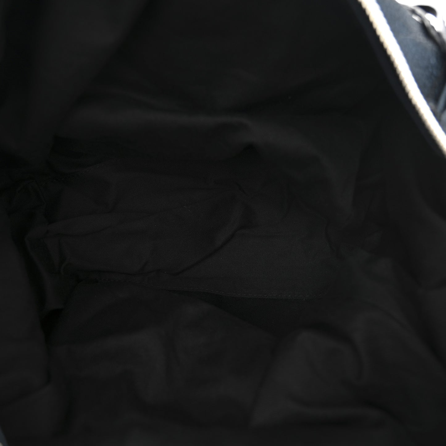 Calfskin Paddington Front Pocket Tote Bleu Nuit