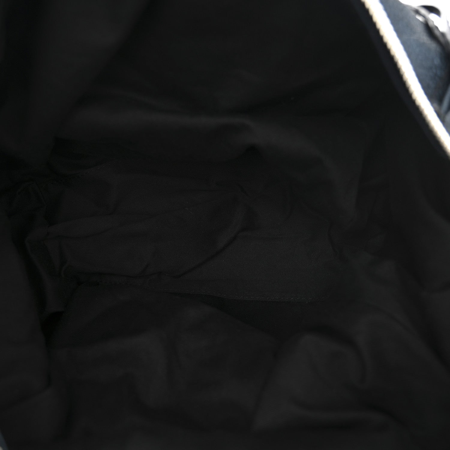 Chloe Calfskin Paddington Front Pocket Tote Bleu Nuit 5 of 10