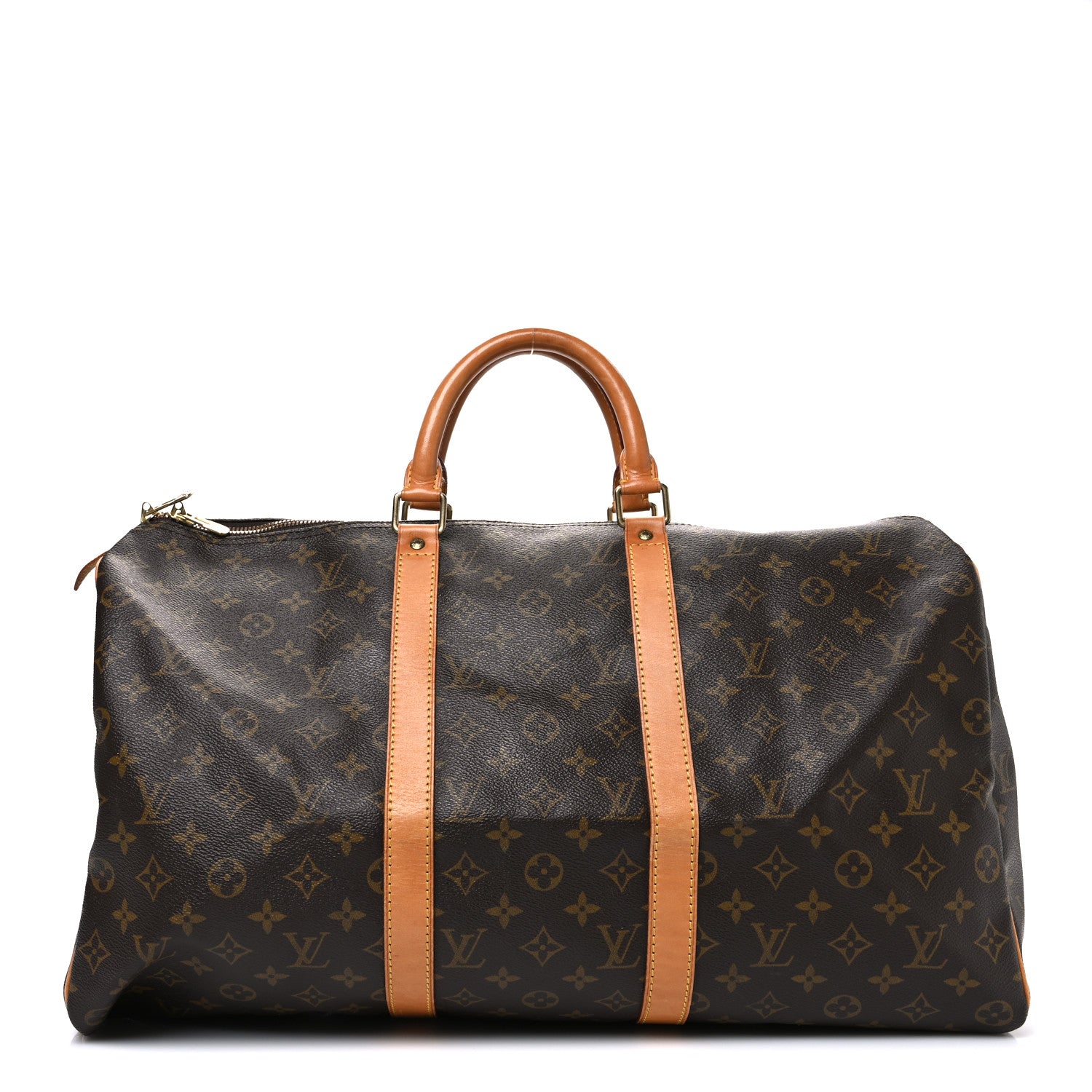 Louis Vuitton Monogram Keepall 50 1 of 12