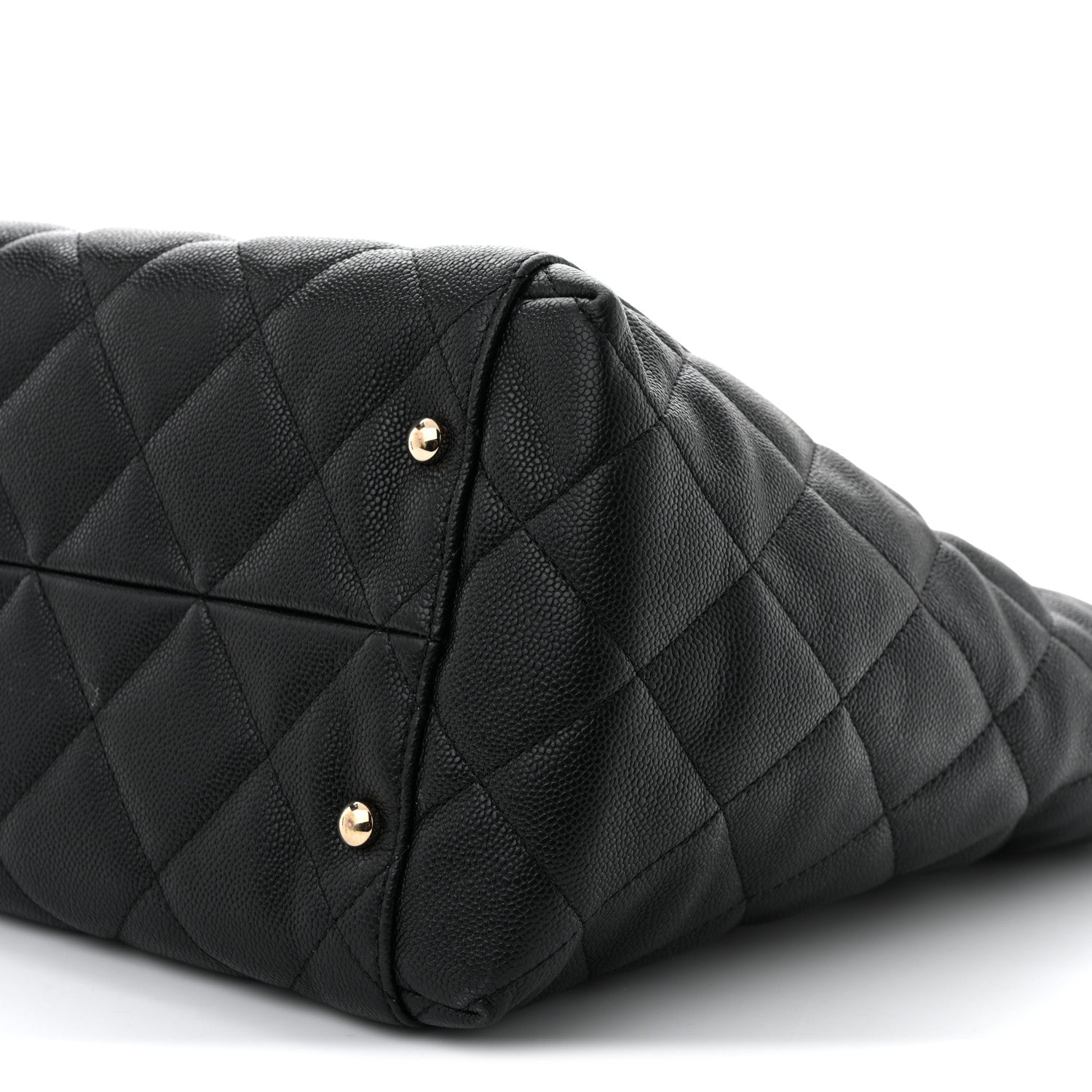 Chanel Caviar Quilted Large Shopping Tote Black 11 of 11