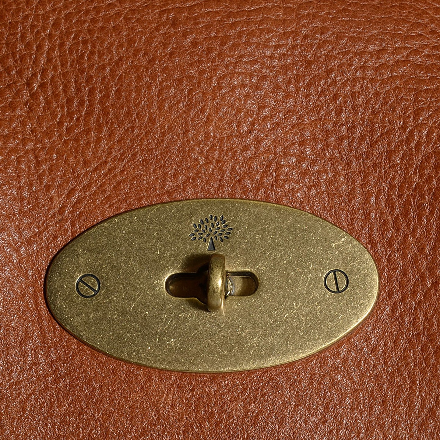 Natural Calfskin Bayswater Oak