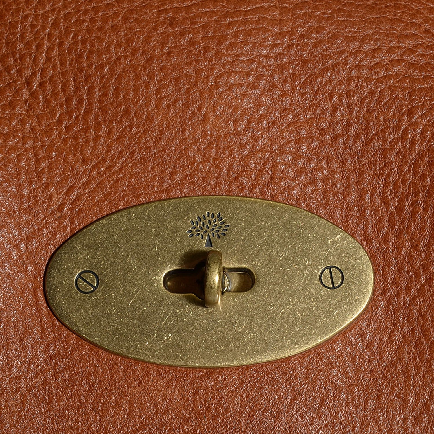 Mulberry Natural Calfskin Bayswater Oak 6 of 10