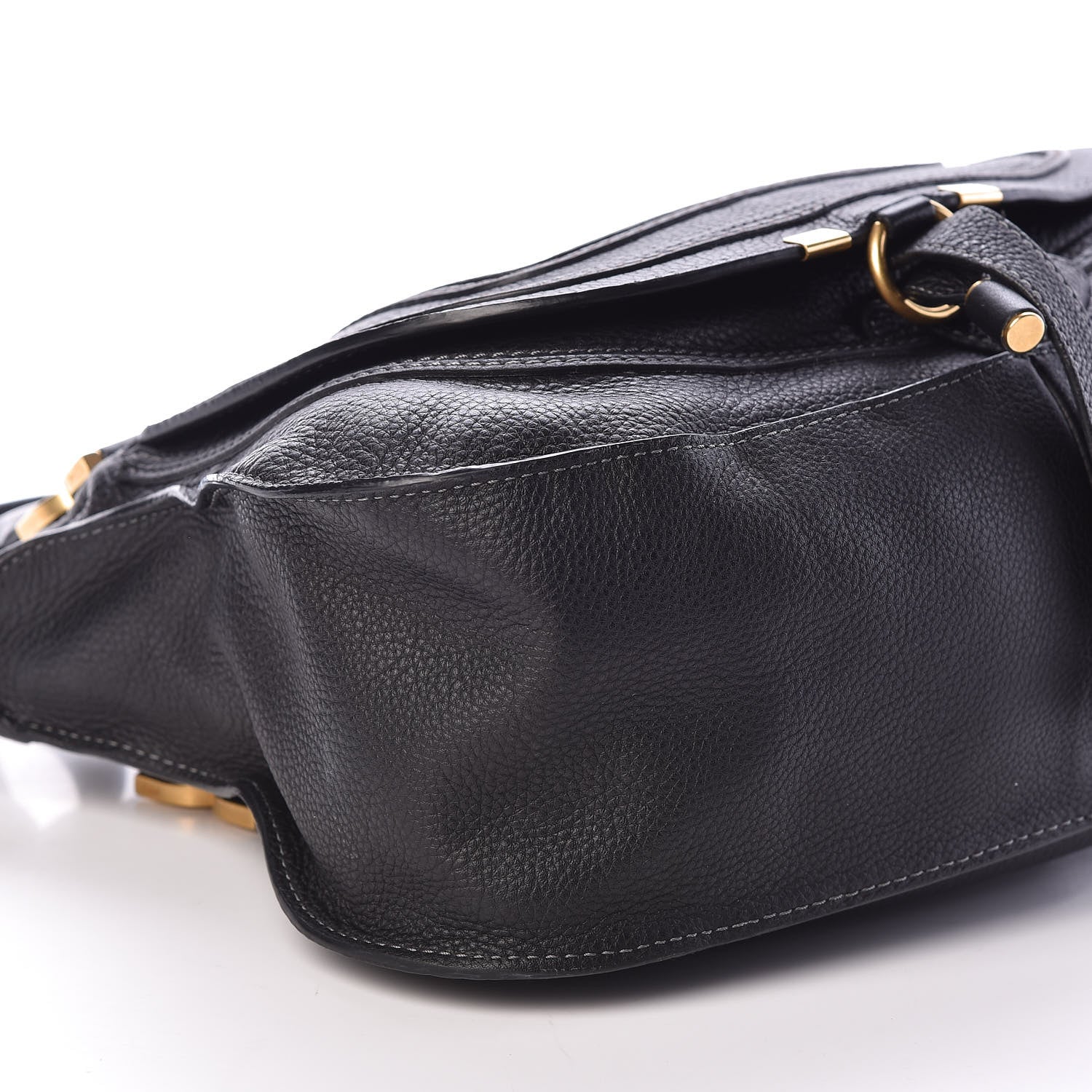 Chloe Calfskin Medium Marcie Satchel Black 7 of 14
