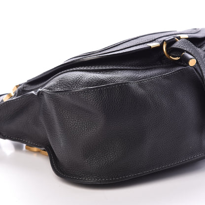 Chloe Calfskin Medium Marcie Satchel Black 7 of 14