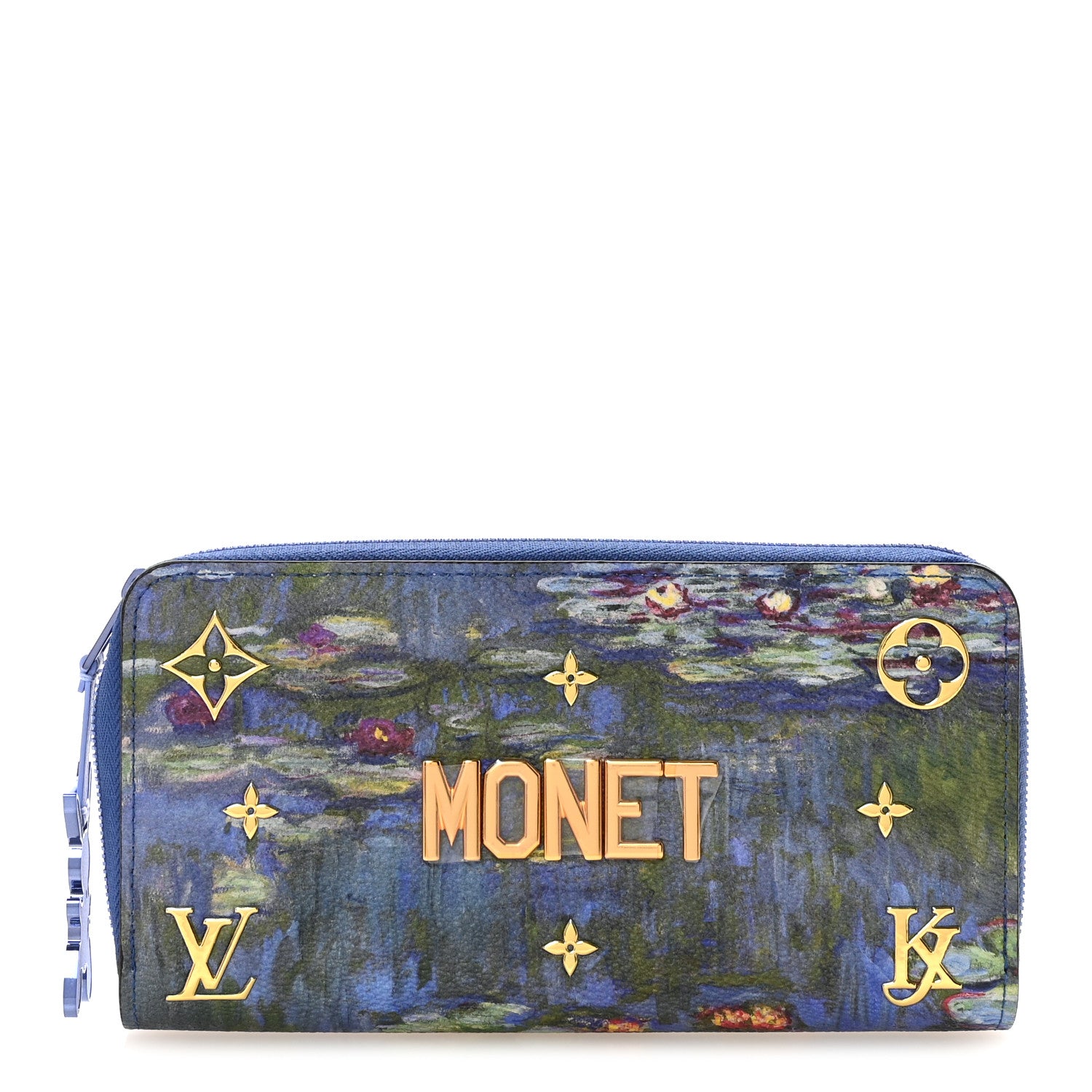 Louis Vuitton Masters Monet Zippy Wallet 1 of 6