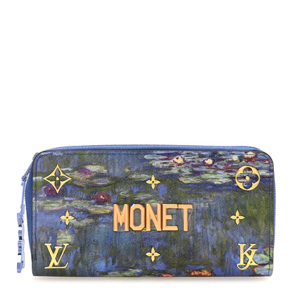 Louis Vuitton Masters Monet Zippy Wallet 1 of 6