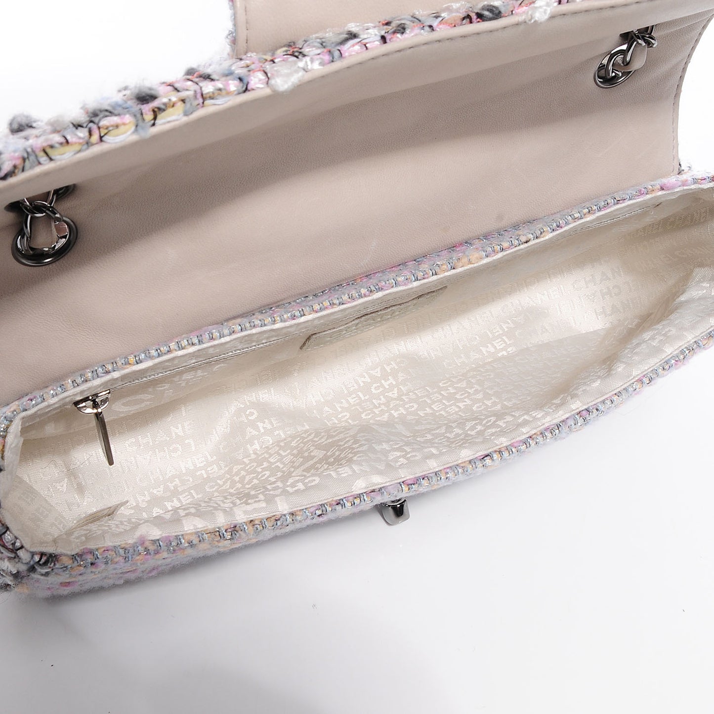 Tweed Fantasy Flap Pink