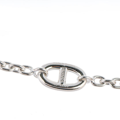Hermes Sterling Silver Farandole Necklace 120 6 of 7