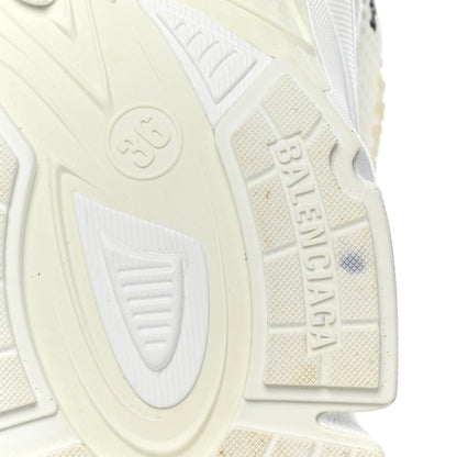 Balenciaga Fabric Mesh Womens Phantom Sneakers 36 White 7 of 12