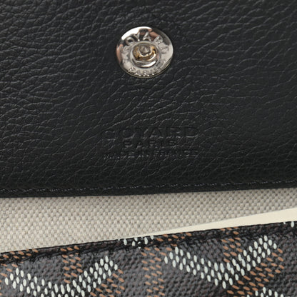 Goyard Goyardine Saint Louis PM Black 8 of 11