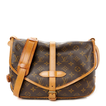 Louis Vuitton Monogram Saumur 30 1 of 11