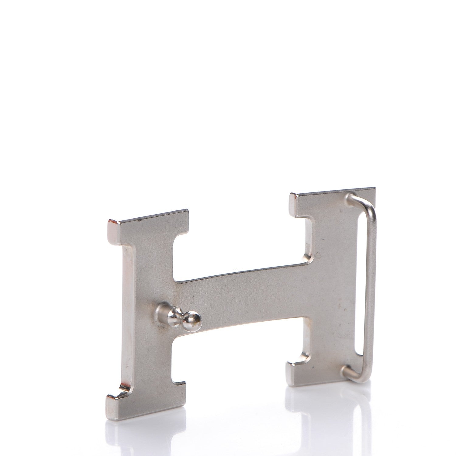 Hermes Box Togo 32mm H Belt 90 Chocolate Orange 5 of 17