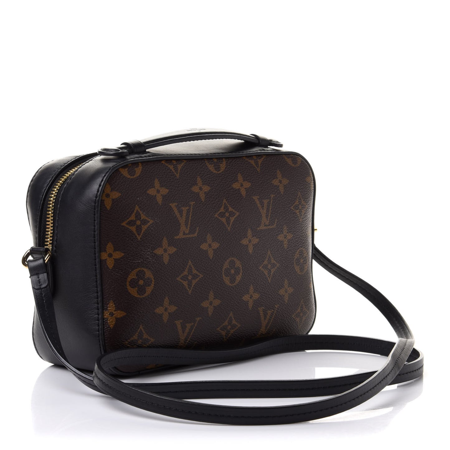 Monogram Saintonge Black