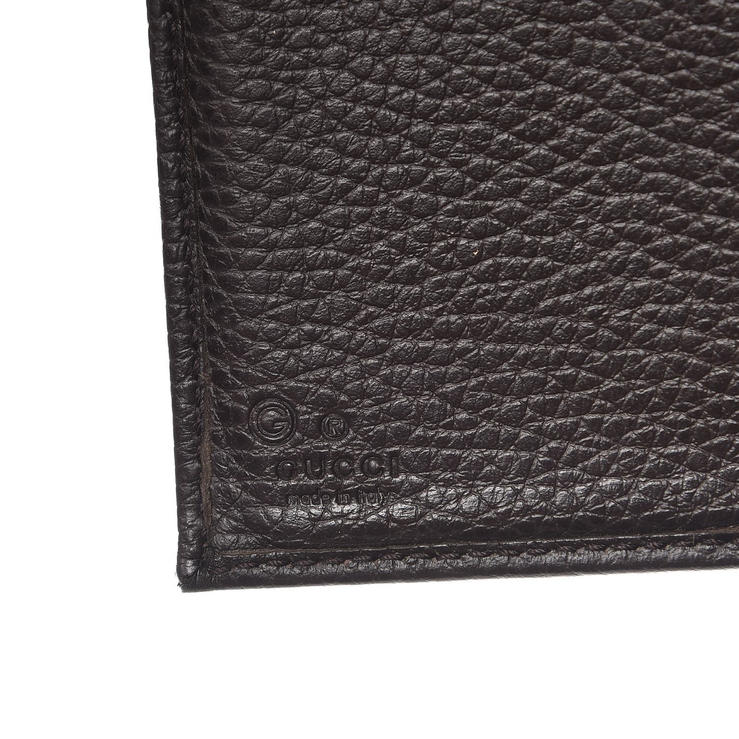 Canvas Monogram Calfskin Continental Wallet Brown