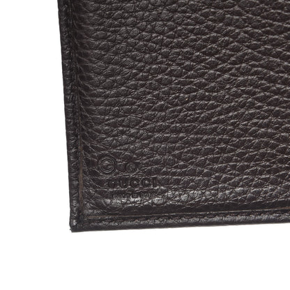Gucci Canvas Monogram Calfskin Continental Wallet Brown 7 of 13