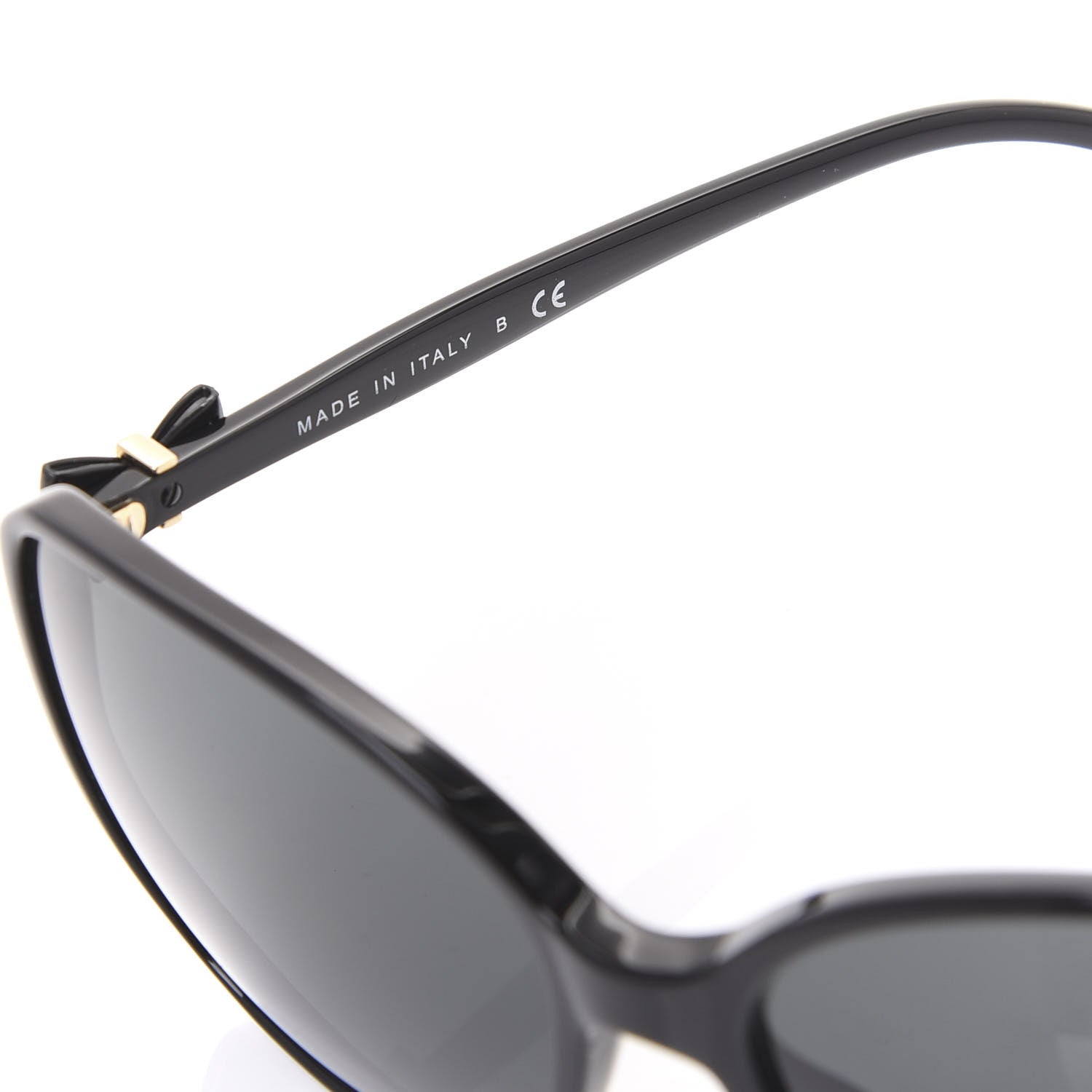 Chanel CC Bow Sunglasses 5205 Black 5 of 7