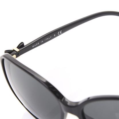 Chanel CC Bow Sunglasses 5205 Black 5 of 7