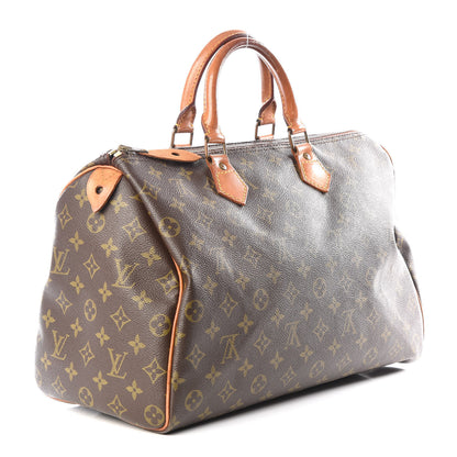 Louis Vuitton Monogram Speedy 35 2 of 10