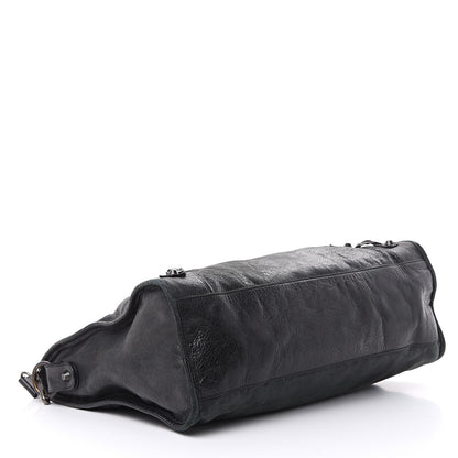 Balenciaga Chevre Classic Hardware City Black 4 of 17