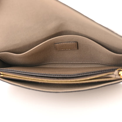 Louis Vuitton Empreinte Pochette Felicie Chain Wallet Tourterelle 6 of 16