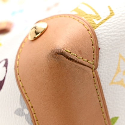 Louis Vuitton Monogram Multicolor Audra White 14 of 16