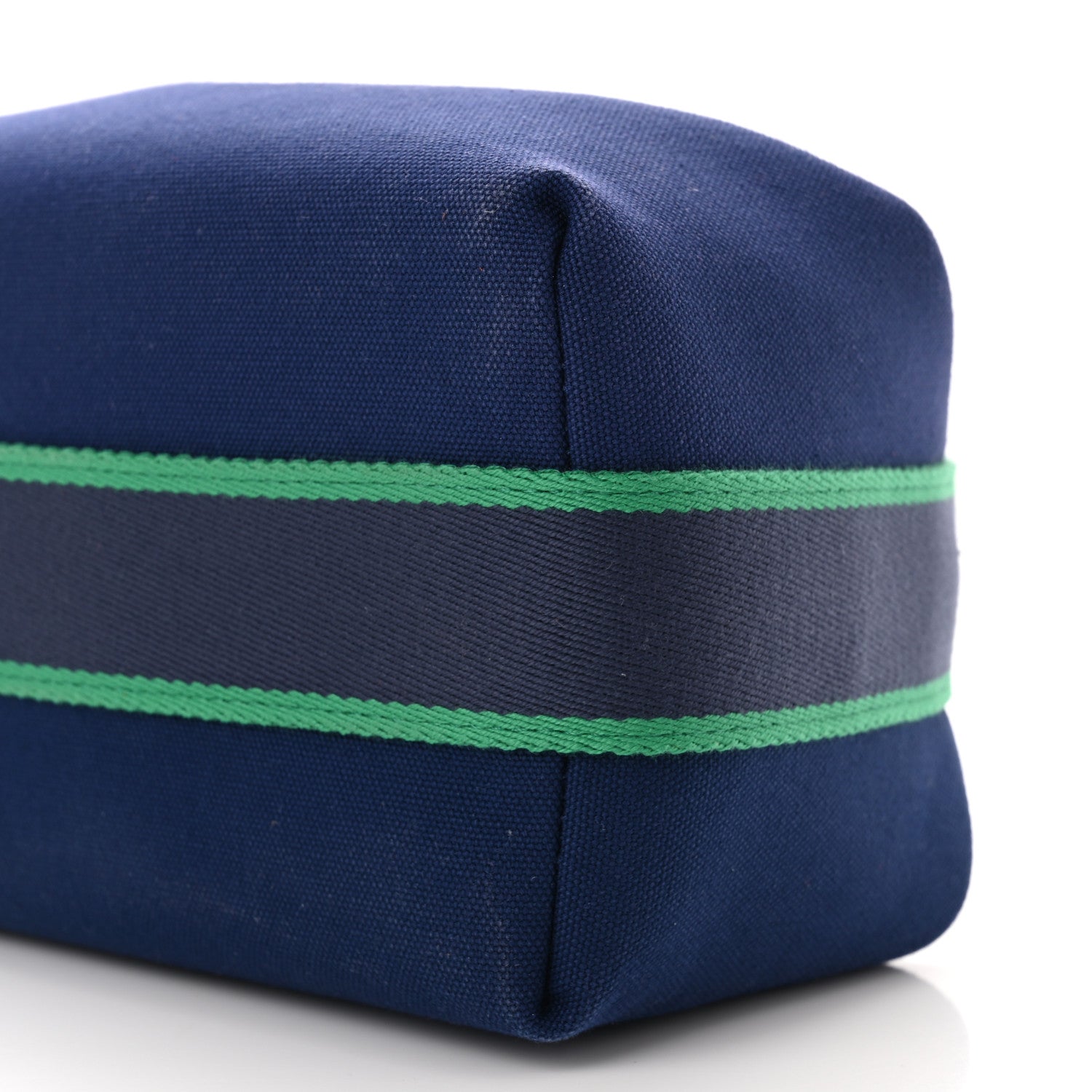 Hermes Canvas Small Bride-A-Brac Pouch Marine 9 of 9