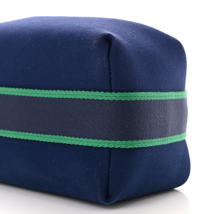 Hermes Canvas Small Bride-A-Brac Pouch Marine 9 of 9
