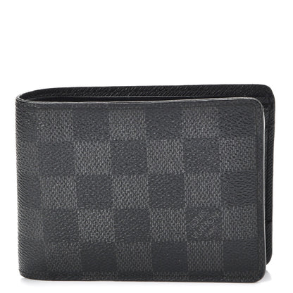 Louis Vuitton Damier Graphite Multiple Wallet 1 of 7