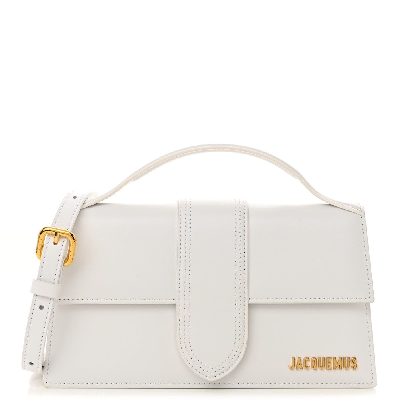 Smooth Calfskin Le Grand Bambino White