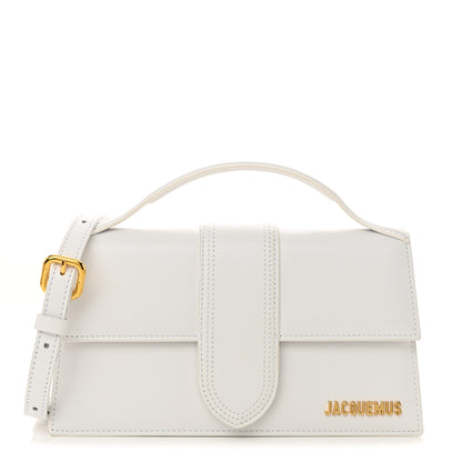 Jacquemus Smooth Calfskin Le Grand Bambino White 1 of 12
