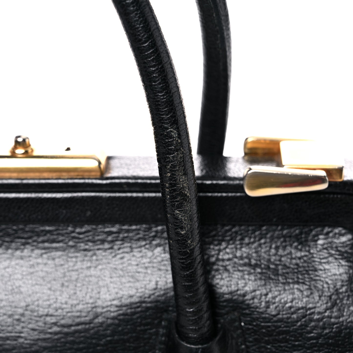 Goatskin Cerniera Doctor Bag Black