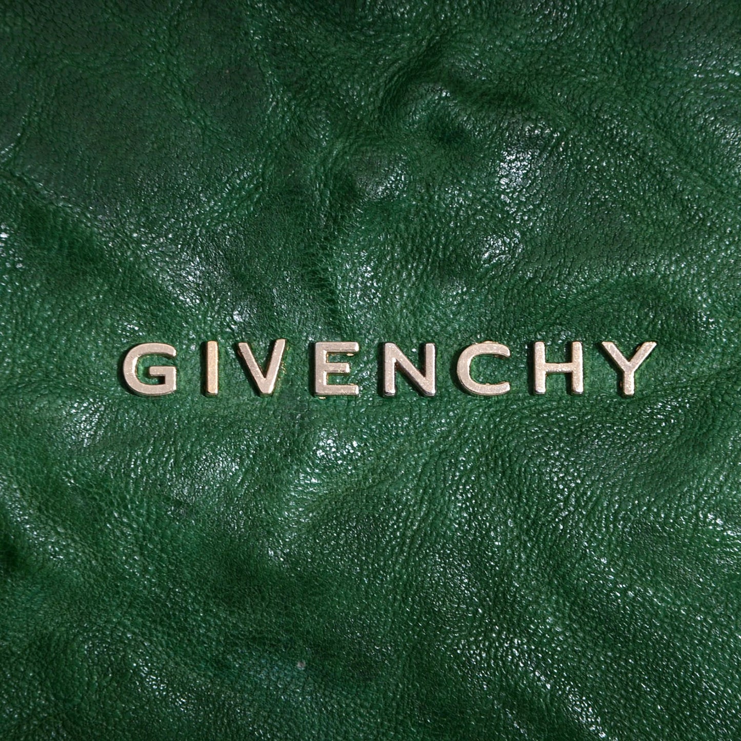 Tumbled Sheepskin Medium Pandora Emerald