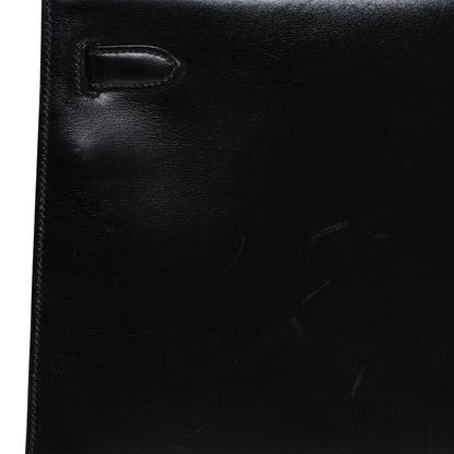 Hermes Box Kelly Sellier 32 Black 14 of 14